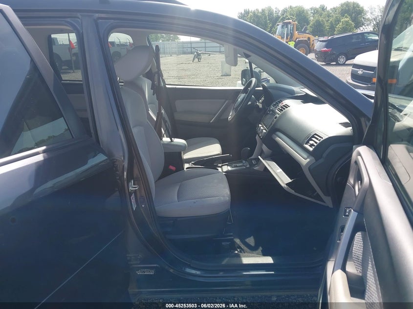 2017 Subaru Forester VIN JF2SJAEC6HH477934 IAAI salvage auction — FRONT END, Salvage Title, sold $3,250 on 2026-07-05 (photo 5)