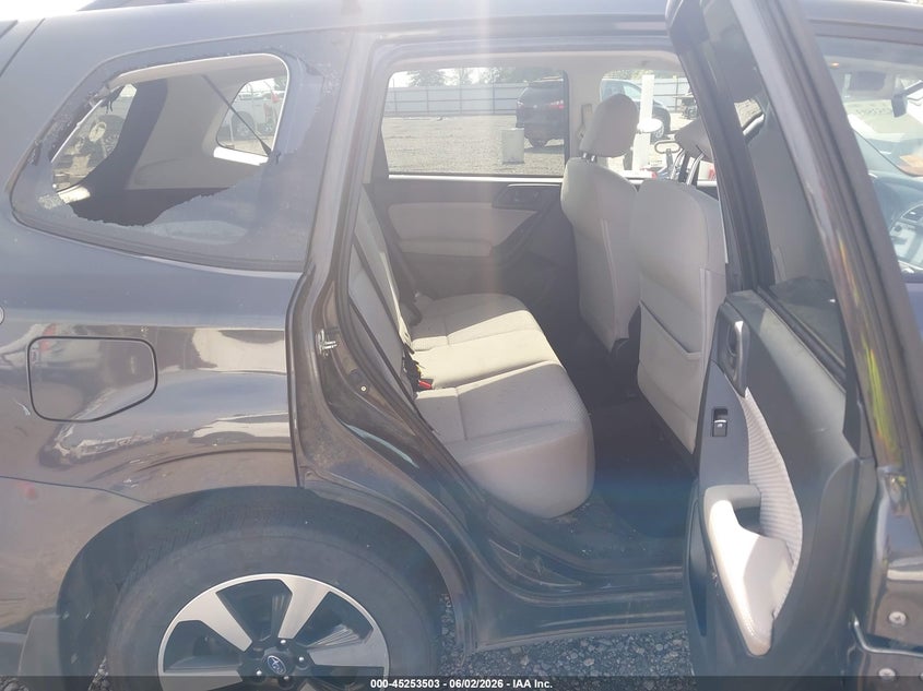 2017 Subaru Forester VIN JF2SJAEC6HH477934 IAAI salvage auction — FRONT END, Salvage Title, sold $3,250 on 2026-07-05 (photo 8)
