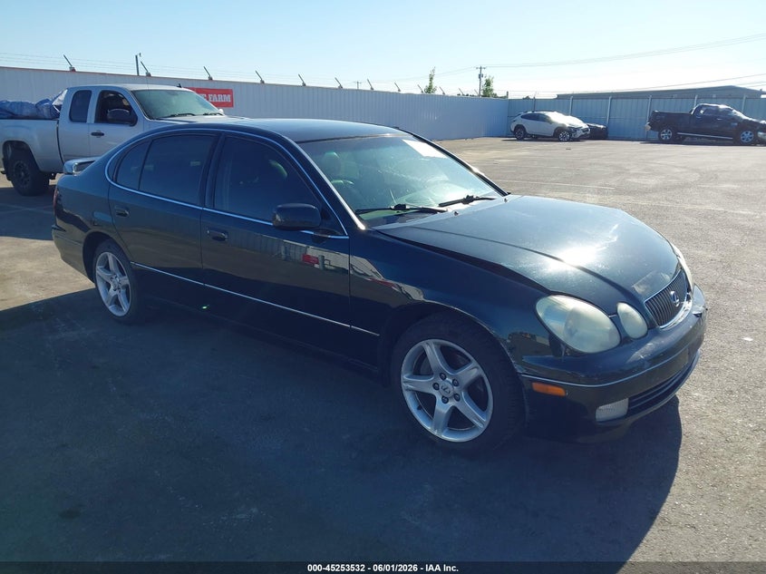 2001 Lexus Gs 430 VIN JT8BL69S410002213 IAAI salvage auction — FRONT END, Salvage (Oregon), sold $900 on 2026-07-07 (photo 1)