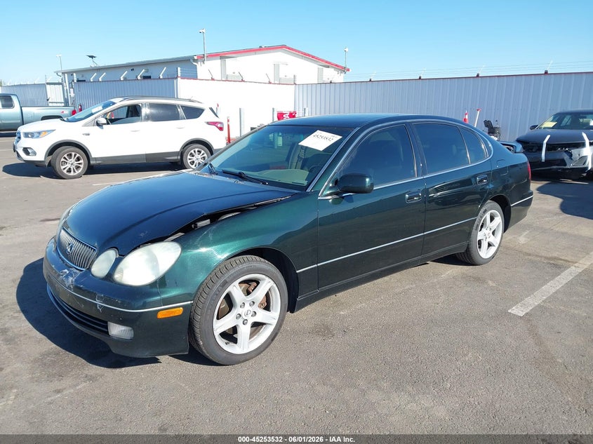 2001 Lexus Gs 430 VIN JT8BL69S410002213 IAAI salvage auction — FRONT END, Salvage (Oregon), sold $900 on 2026-07-07 (photo 2)