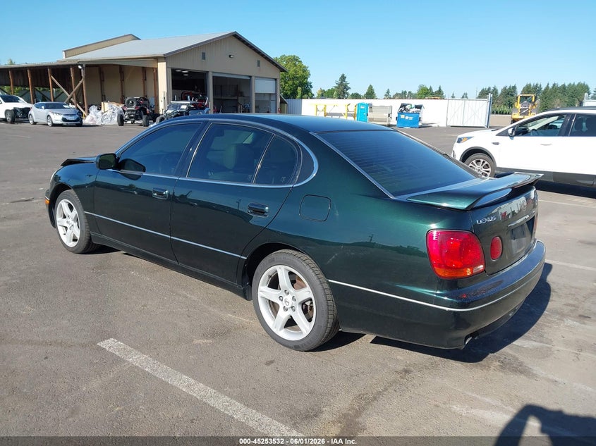 2001 Lexus Gs 430 VIN JT8BL69S410002213 IAAI salvage auction — FRONT END, Salvage (Oregon), sold $900 on 2026-07-07 (photo 3)