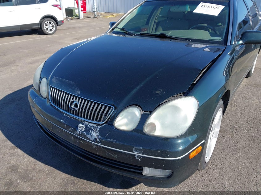 2001 Lexus Gs 430 VIN JT8BL69S410002213 IAAI salvage auction — FRONT END, Salvage (Oregon), sold $900 on 2026-07-07 (photo 6)