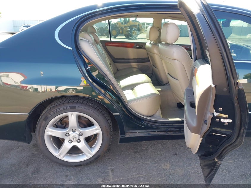 2001 Lexus Gs 430 VIN JT8BL69S410002213 IAAI salvage auction — FRONT END, Salvage (Oregon), sold $900 on 2026-07-07 (photo 8)
