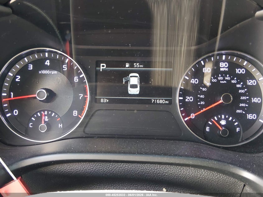 2022 Kia Forte VIN 3KPF24AD0NE427562 IAAI salvage auction — FRONT END, Salvage Title, sold $3,650 on 2026-07-24 (photo 7)