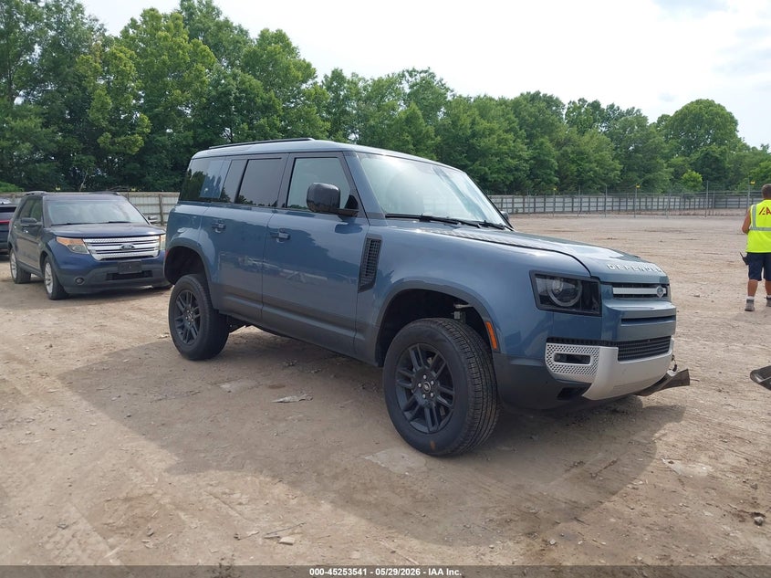 2024 Land rover Defender VIN SALEJ7EX1R2257048 IAAI salvage auction — LEFT FRONT, Salvage (Tennessee), sold $27,600 on 2026-07-13 (photo 1)