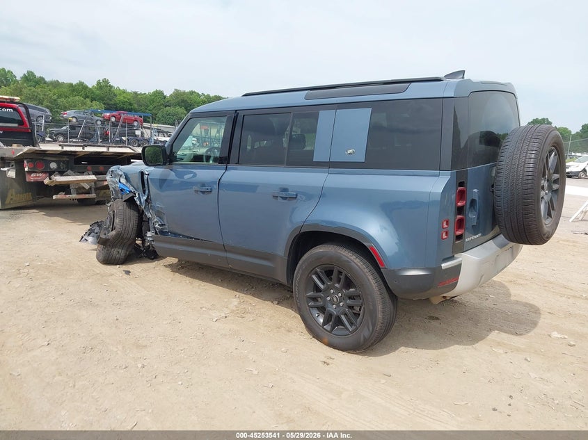 2024 Land rover Defender VIN SALEJ7EX1R2257048 IAAI salvage auction — LEFT FRONT, Salvage (Tennessee), sold $27,600 on 2026-07-13 (photo 3)