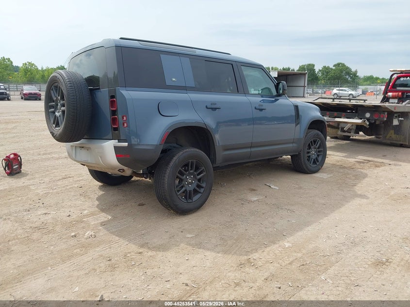 2024 Land rover Defender VIN SALEJ7EX1R2257048 IAAI salvage auction — LEFT FRONT, Salvage (Tennessee), sold $27,600 on 2026-07-13 (photo 4)