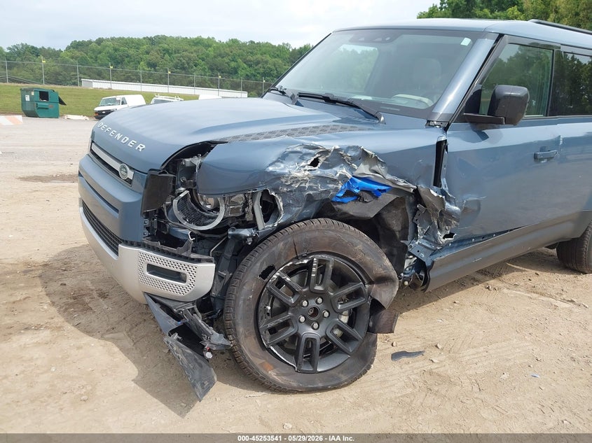 2024 Land rover Defender VIN SALEJ7EX1R2257048 IAAI salvage auction — LEFT FRONT, Salvage (Tennessee), sold $27,600 on 2026-07-13 (photo 6)