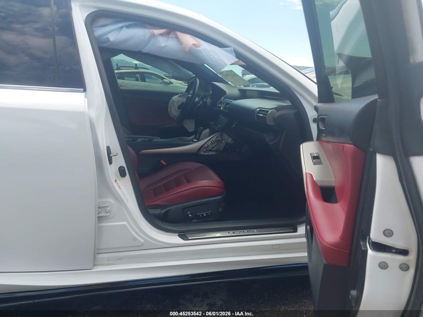 2016 Lexus Is VIN JTHCM1D21G5010048 IAAI salvage auction — FRONT END, Salvage Title, sold $2,250 on 2026-07-09 (photo 5)