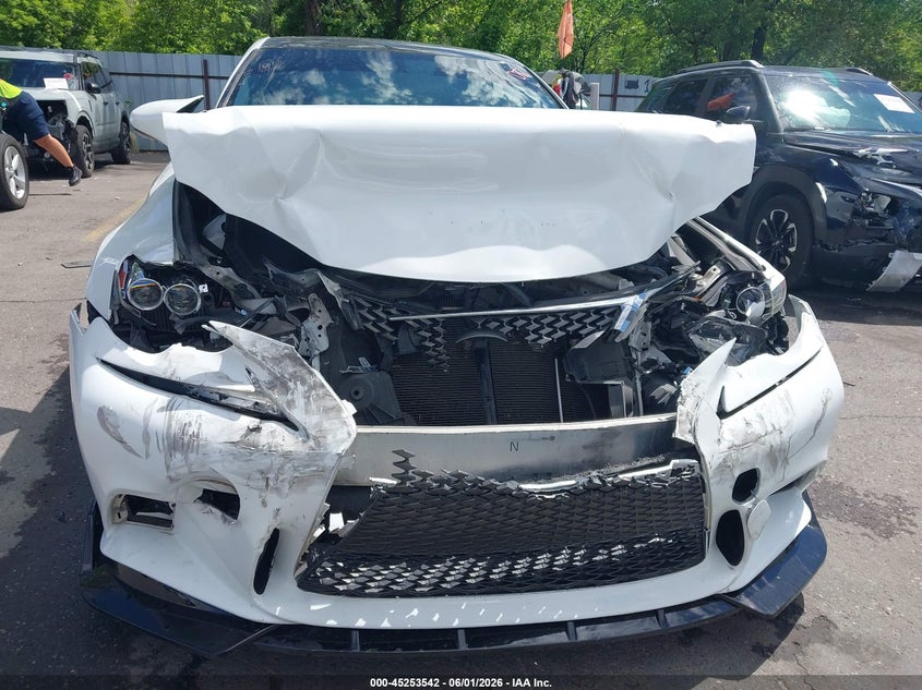 2016 Lexus Is VIN JTHCM1D21G5010048 IAAI salvage auction — FRONT END, Salvage Title, sold $2,250 on 2026-07-09 (photo 6)