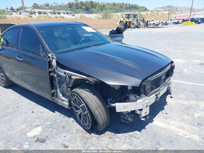 2023 Mercedes-benz C-klasse VIN W1KAF4GB9PR099575 IAAI salvage auction — FRONT & REAR, Salvage Title, sold $18,800 on 2026-07-15 (photo 6)