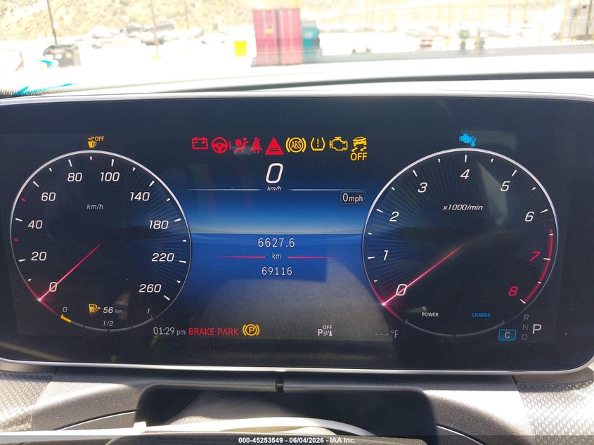 2023 Mercedes-benz C-klasse VIN W1KAF4GB9PR099575 IAAI salvage auction — FRONT & REAR, Salvage Title, sold $18,800 on 2026-07-15 (photo 7)