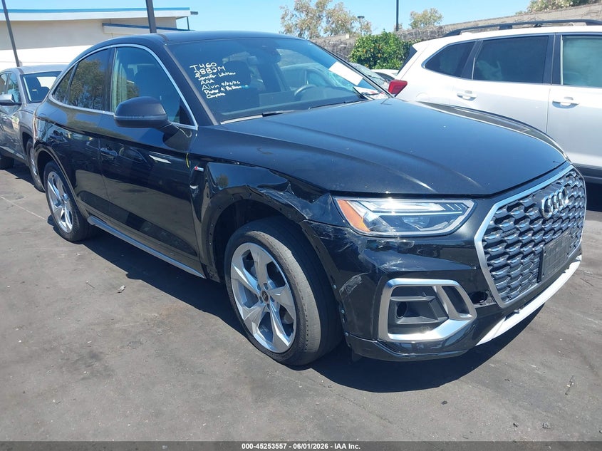 2024 Audi Q5 sportback VIN WA15AAFY3R2113264 — IAAI salvage auction photo