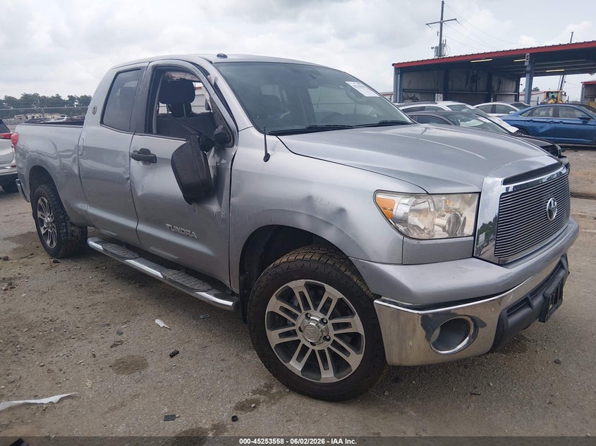 2013 Toyota Tundra VIN 5TFRM5F16DX060399 IAAI salvage auction — LEFT & RIGHT, Salvage Title, sold $5,300 on 2026-07-07 (photo 1)