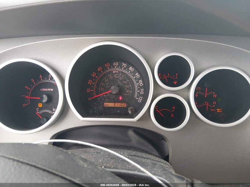 2013 Toyota Tundra VIN 5TFRM5F16DX060399 IAAI salvage auction — LEFT & RIGHT, Salvage Title, sold $5,300 on 2026-07-07 (photo 7)