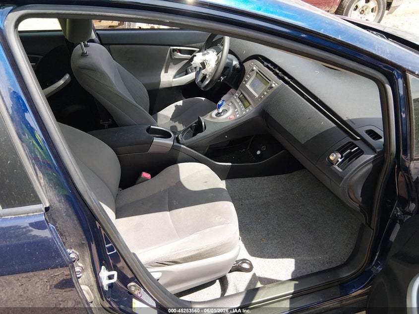 2012 Toyota Prius VIN JTDKN3DU6C1591264 IAAI salvage auction — LEFT FRONT, Salvage Title, sold $1,900 on 2026-07-15 (photo 5)