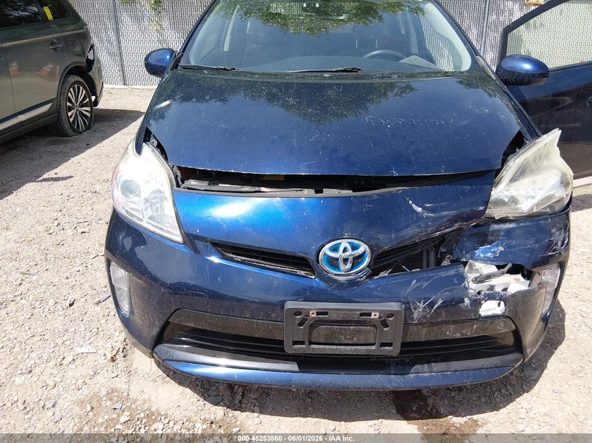 2012 Toyota Prius VIN JTDKN3DU6C1591264 IAAI salvage auction — LEFT FRONT, Salvage Title, sold $1,900 on 2026-07-15 (photo 6)