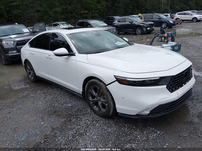 2023 Honda Accord VIN 1HGCY1F31PA047315 — IAAI salvage auction photo
