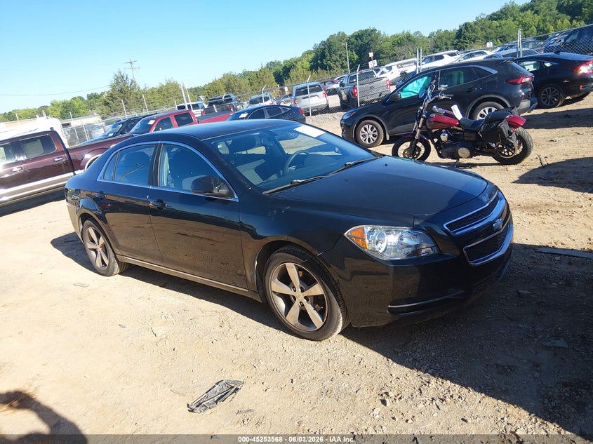 2011 Chevrolet Malibu VIN 1G1ZC5E15BF184423 IAAI salvage auction — LEFT SIDE, Salvage (North Carolina), sold $300 on 2026-07-06 (photo 1)