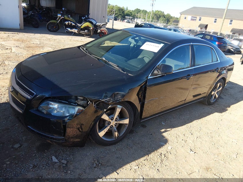2011 Chevrolet Malibu VIN 1G1ZC5E15BF184423 IAAI salvage auction — LEFT SIDE, Salvage (North Carolina), sold $300 on 2026-07-06 (photo 2)