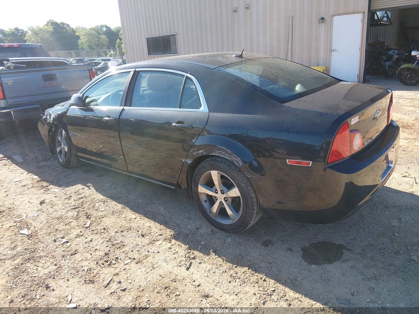 2011 Chevrolet Malibu VIN 1G1ZC5E15BF184423 IAAI salvage auction — LEFT SIDE, Salvage (North Carolina), sold $300 on 2026-07-06 (photo 3)