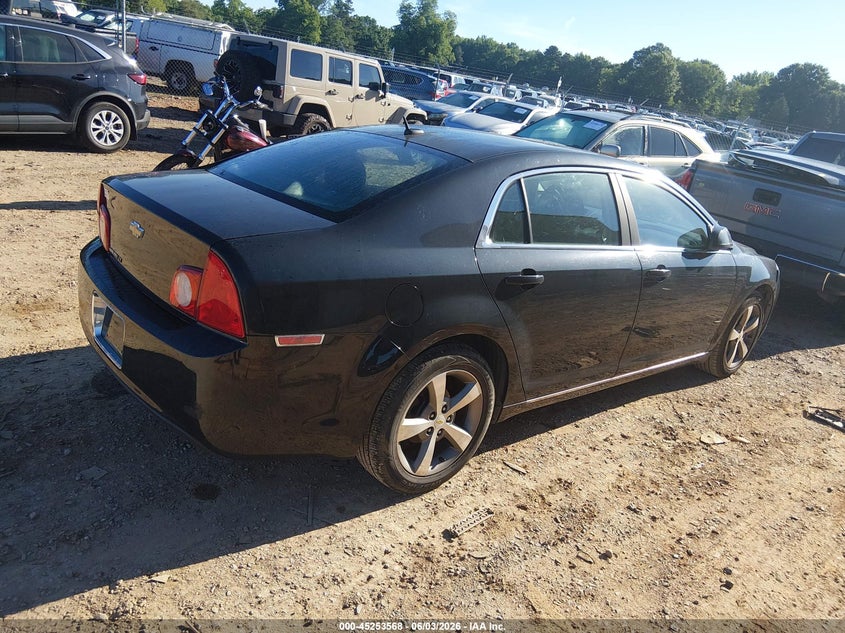 2011 Chevrolet Malibu VIN 1G1ZC5E15BF184423 IAAI salvage auction — LEFT SIDE, Salvage (North Carolina), sold $300 on 2026-07-06 (photo 4)