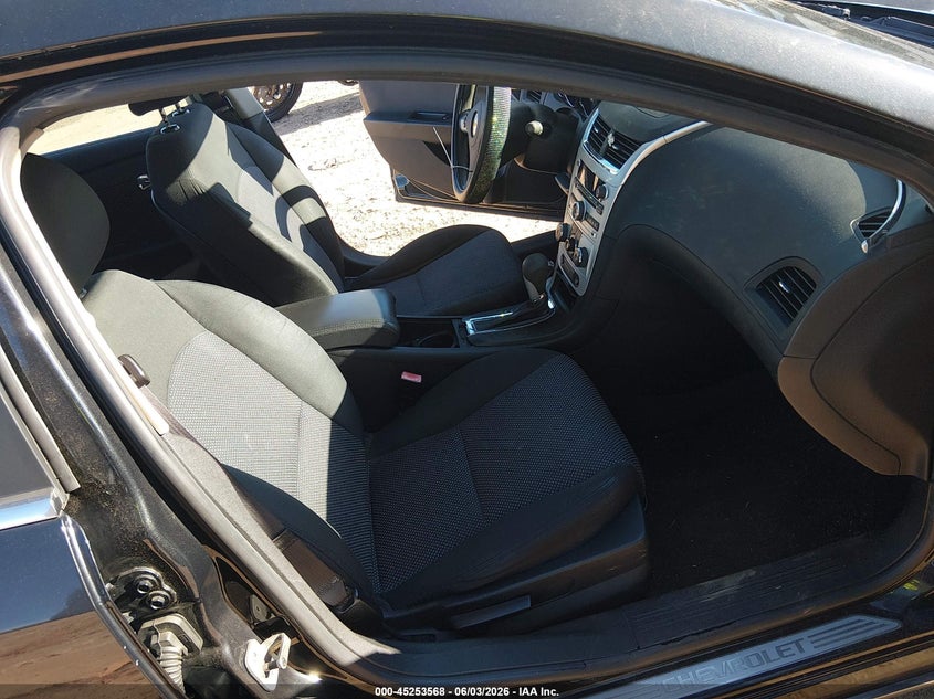 2011 Chevrolet Malibu VIN 1G1ZC5E15BF184423 IAAI salvage auction — LEFT SIDE, Salvage (North Carolina), sold $300 on 2026-07-06 (photo 5)