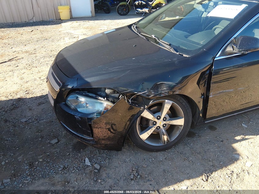2011 Chevrolet Malibu VIN 1G1ZC5E15BF184423 IAAI salvage auction — LEFT SIDE, Salvage (North Carolina), sold $300 on 2026-07-06 (photo 6)