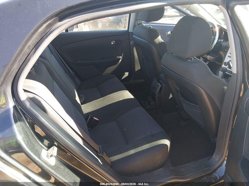 2011 Chevrolet Malibu VIN 1G1ZC5E15BF184423 IAAI salvage auction — LEFT SIDE, Salvage (North Carolina), sold $300 on 2026-07-06 (photo 8)