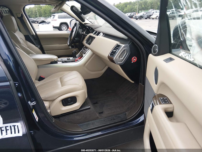 2016 Land rover Range rover sport VIN SALWG2PF9GA117293 IAAI salvage auction — VANDALISM, Salvage Title, sold $2,750 on 2026-07-15 (photo 5)