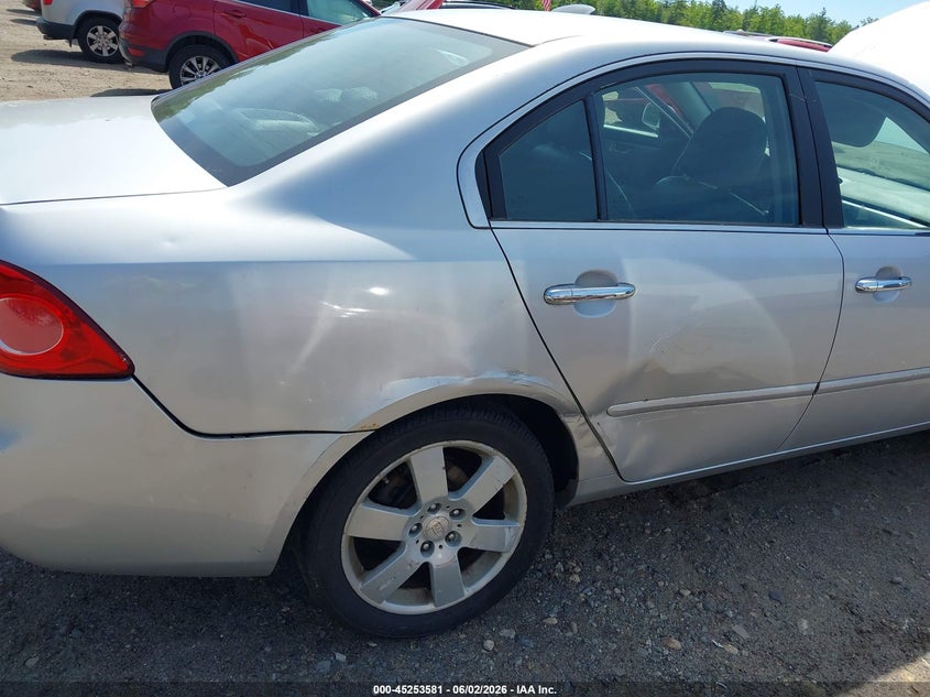 2006 Kia Optima VIN KNAGE124365031354 IAAI salvage auction — REAR END, Salvage (Massachusetts), sold $275 on 2026-07-24 (photo 6)
