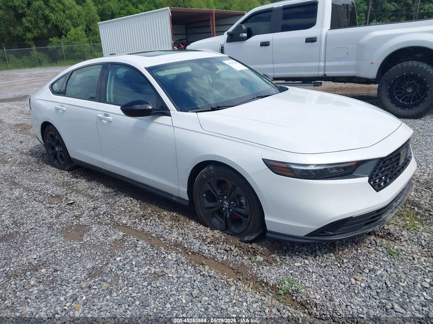 2025 Honda Accord VIN 1HGCY1F47SA045165 — IAAI salvage auction photo