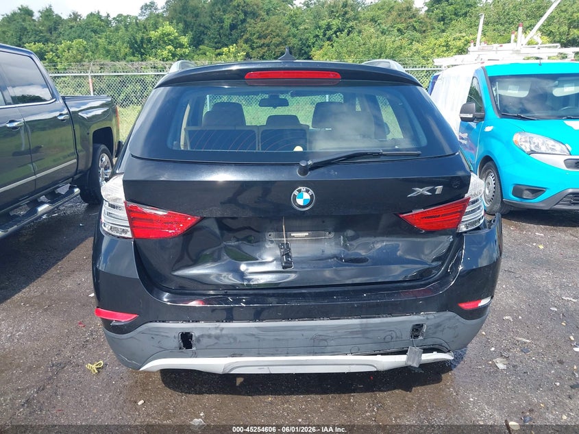2013 BMW X1 VIN WBAVM1C50DVW45227 IAAI salvage auction — REAR END, Salvage Title, sold $1,100 on 2026-07-14 (photo 6)