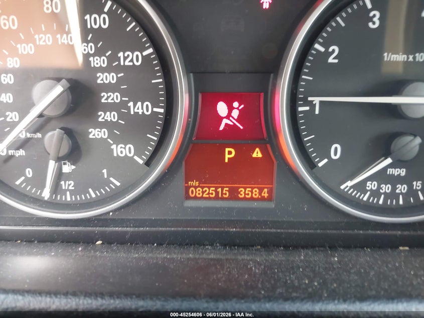 2013 BMW X1 VIN WBAVM1C50DVW45227 IAAI salvage auction — REAR END, Salvage Title, sold $1,100 on 2026-07-14 (photo 7)