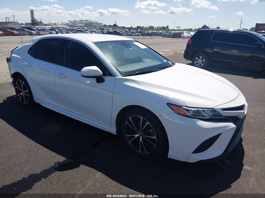 2019 Toyota Camry VIN 4T1B11HK9KU170107 IAAI salvage auction — REAR END, Salvage Title, sold $4,750 on 2026-07-19 (photo 1)