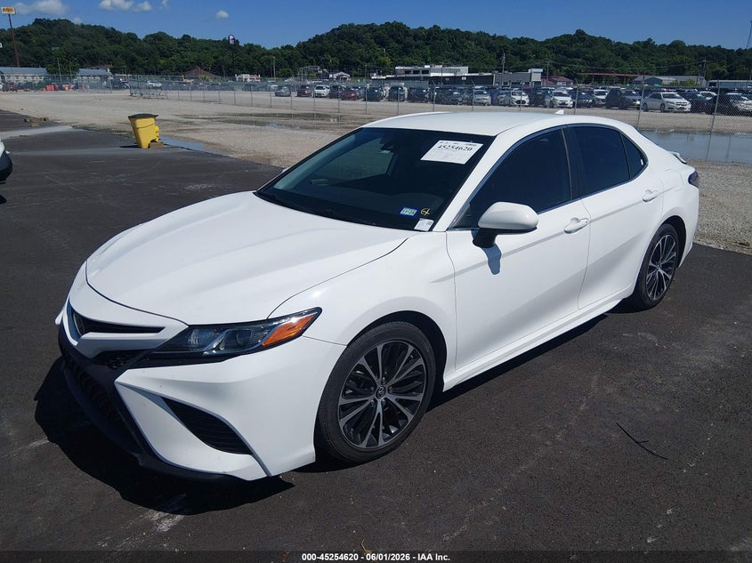 2019 Toyota Camry VIN 4T1B11HK9KU170107 IAAI salvage auction — REAR END, Salvage Title, sold $4,750 on 2026-07-19 (photo 2)