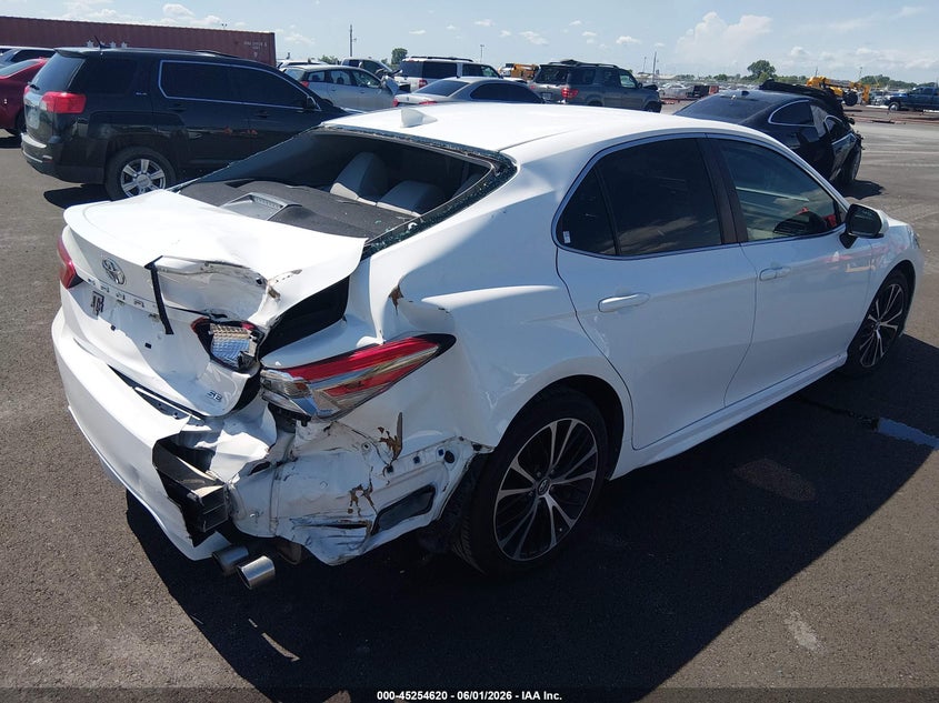 2019 Toyota Camry VIN 4T1B11HK9KU170107 IAAI salvage auction — REAR END, Salvage Title, sold $4,750 on 2026-07-19 (photo 4)
