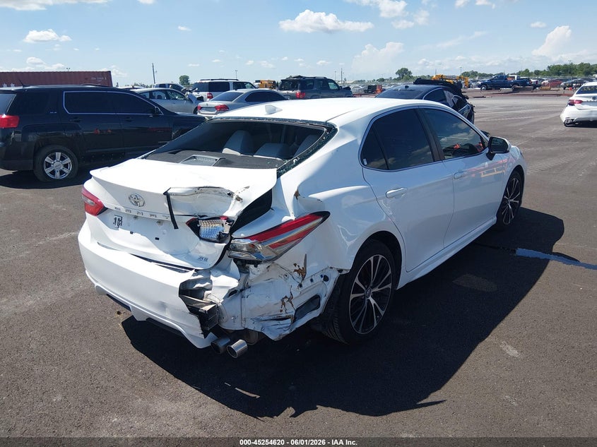2019 Toyota Camry VIN 4T1B11HK9KU170107 IAAI salvage auction — REAR END, Salvage Title, sold $4,750 on 2026-07-21 (photo 6)