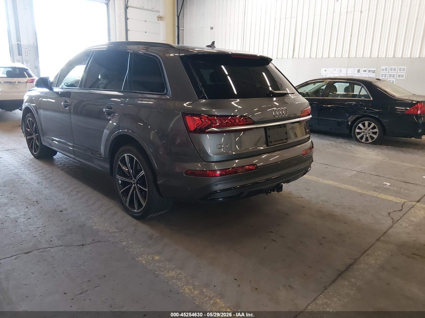 2021 Audi Q7 VIN WA1LXAF79MD019724 IAAI salvage auction — FRONT END, Salvage Title, sold $7,900 on 2026-07-30 (photo 3)