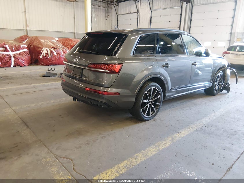 2021 Audi Q7 VIN WA1LXAF79MD019724 IAAI salvage auction — FRONT END, Salvage Title, sold $7,900 on 2026-07-30 (photo 4)