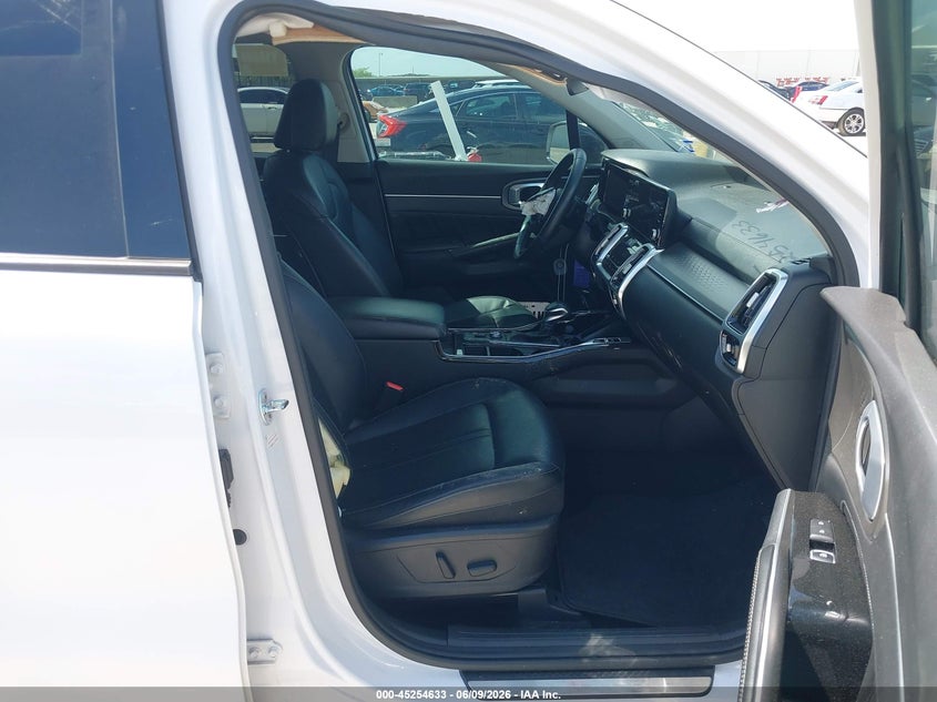 2022 Kia Sorento VIN 5XYRK4LF9NG117859 IAAI salvage auction — FRONT END, Original (Texas), sold $8,500 on 2026-07-24 (photo 5)