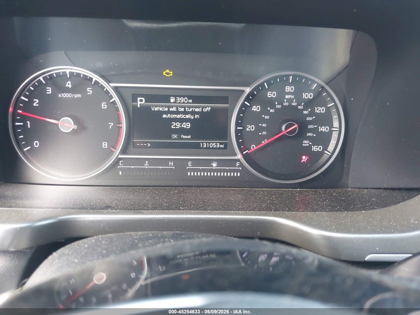 2022 Kia Sorento VIN 5XYRK4LF9NG117859 IAAI salvage auction — FRONT END, Original (Texas), sold $8,500 on 2026-07-24 (photo 7)