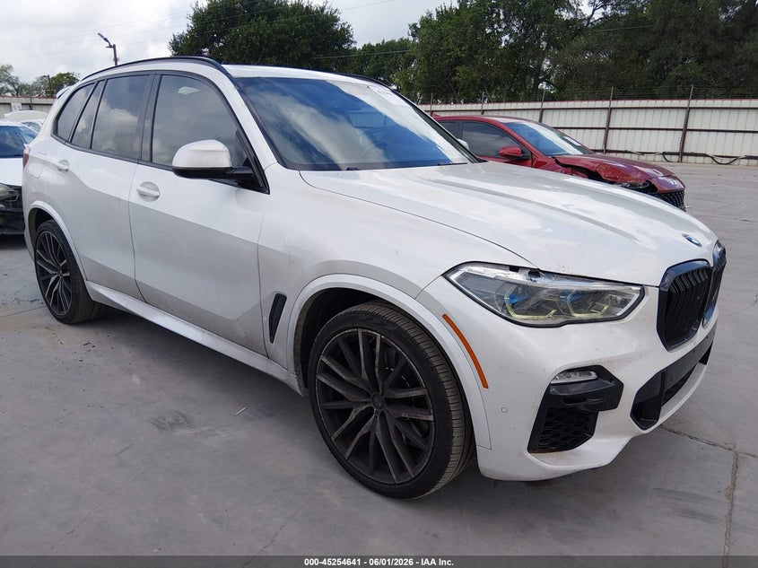 2019 BMW X5 VIN 5UXCR6C56KLL12806 — IAAI salvage auction photo