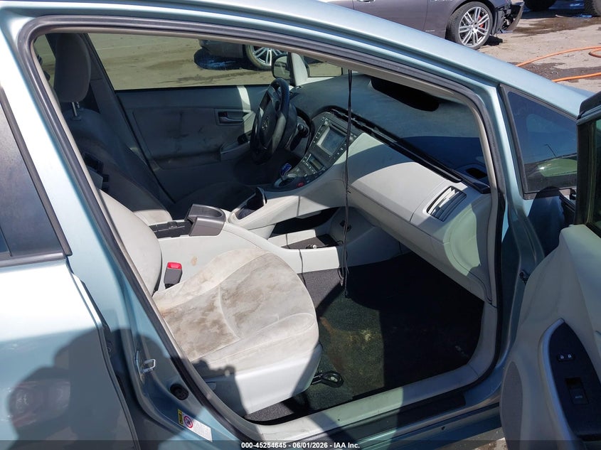 2013 Toyota Prius VIN JTDKN3DU4D5572920 IAAI salvage auction — RIGHT REAR, Salvage Title, sold $750 on 2026-07-13 (photo 5)