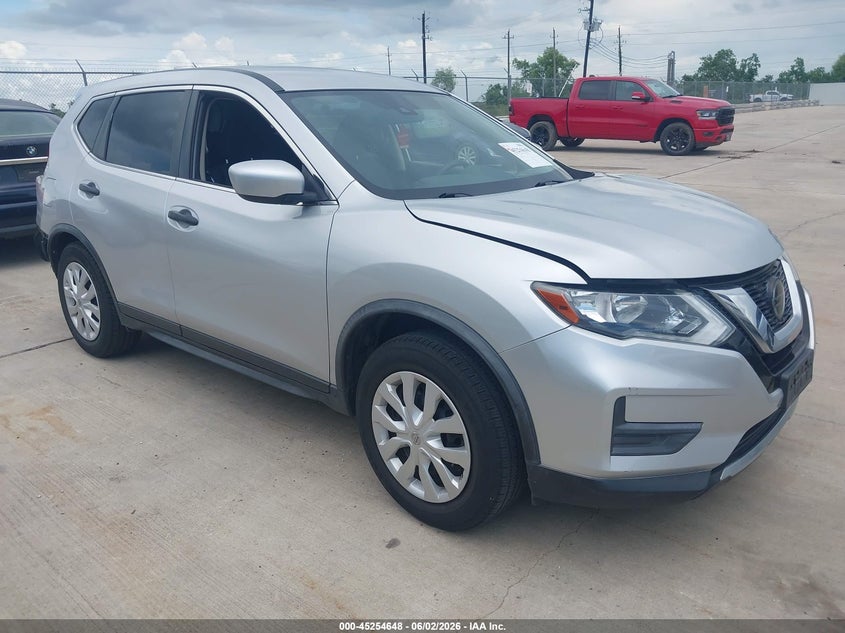 2020 Nissan Rogue VIN JN8AT2MT7LW032784 IAAI salvage auction — LEFT REAR, Original (Texas), sold $1,050 on 2026-07-24 (photo 1)