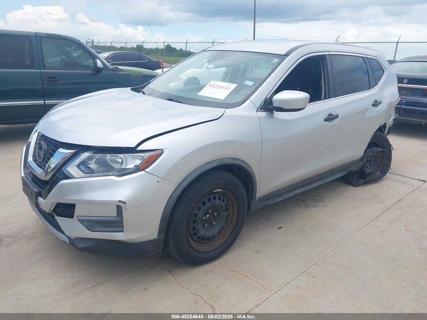 2020 Nissan Rogue VIN JN8AT2MT7LW032784 IAAI salvage auction — LEFT REAR, Original (Texas), sold $1,050 on 2026-07-24 (photo 2)