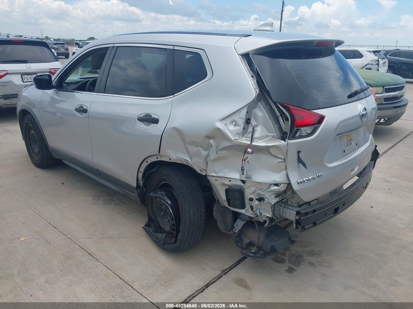 2020 Nissan Rogue VIN JN8AT2MT7LW032784 IAAI salvage auction — LEFT REAR, Original (Texas), sold $1,050 on 2026-07-24 (photo 3)