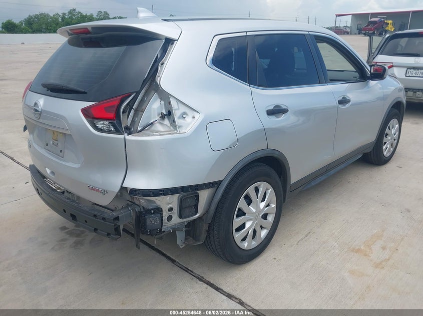 2020 Nissan Rogue VIN JN8AT2MT7LW032784 IAAI salvage auction — LEFT REAR, Original (Texas), sold $1,050 on 2026-07-24 (photo 4)