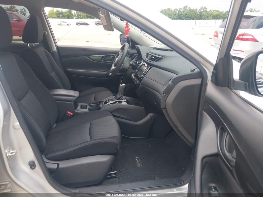 2020 Nissan Rogue VIN JN8AT2MT7LW032784 IAAI salvage auction — LEFT REAR, Original (Texas), sold $1,050 on 2026-07-24 (photo 5)