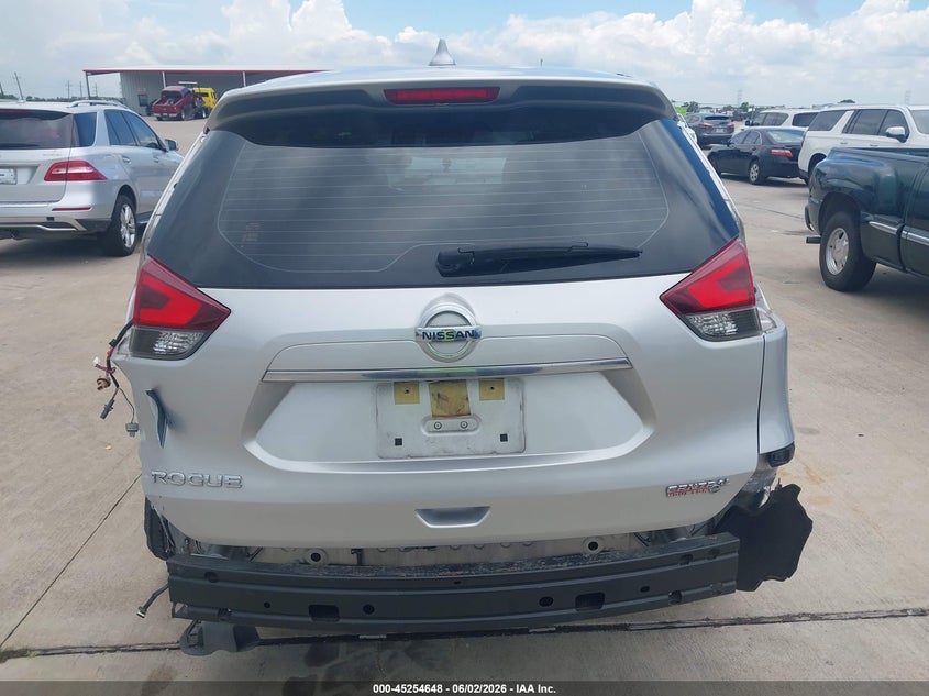 2020 Nissan Rogue VIN JN8AT2MT7LW032784 IAAI salvage auction — LEFT REAR, Original (Texas), sold $1,050 on 2026-07-24 (photo 6)
